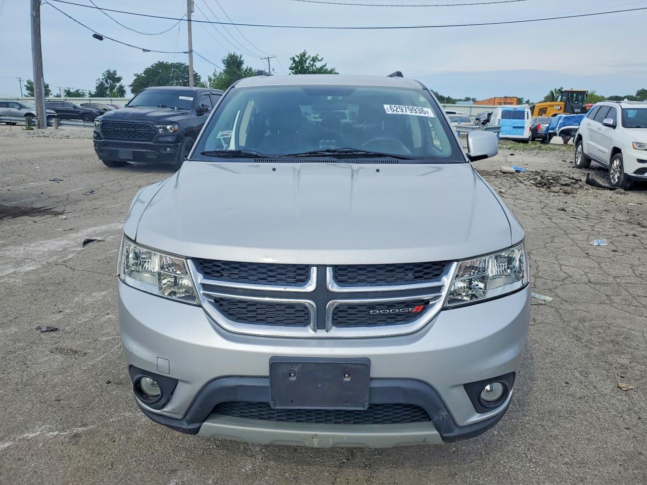 2012 Dodge Journey Sxt Серебряный vin: 3C4PDCBGXCT368613