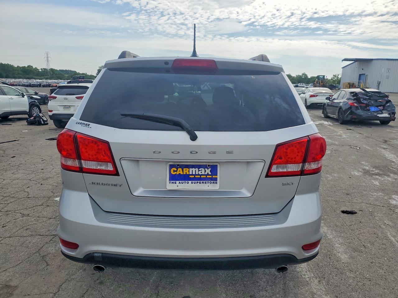 2012 Dodge Journey Sxt Серебряный vin: 3C4PDCBGXCT368613