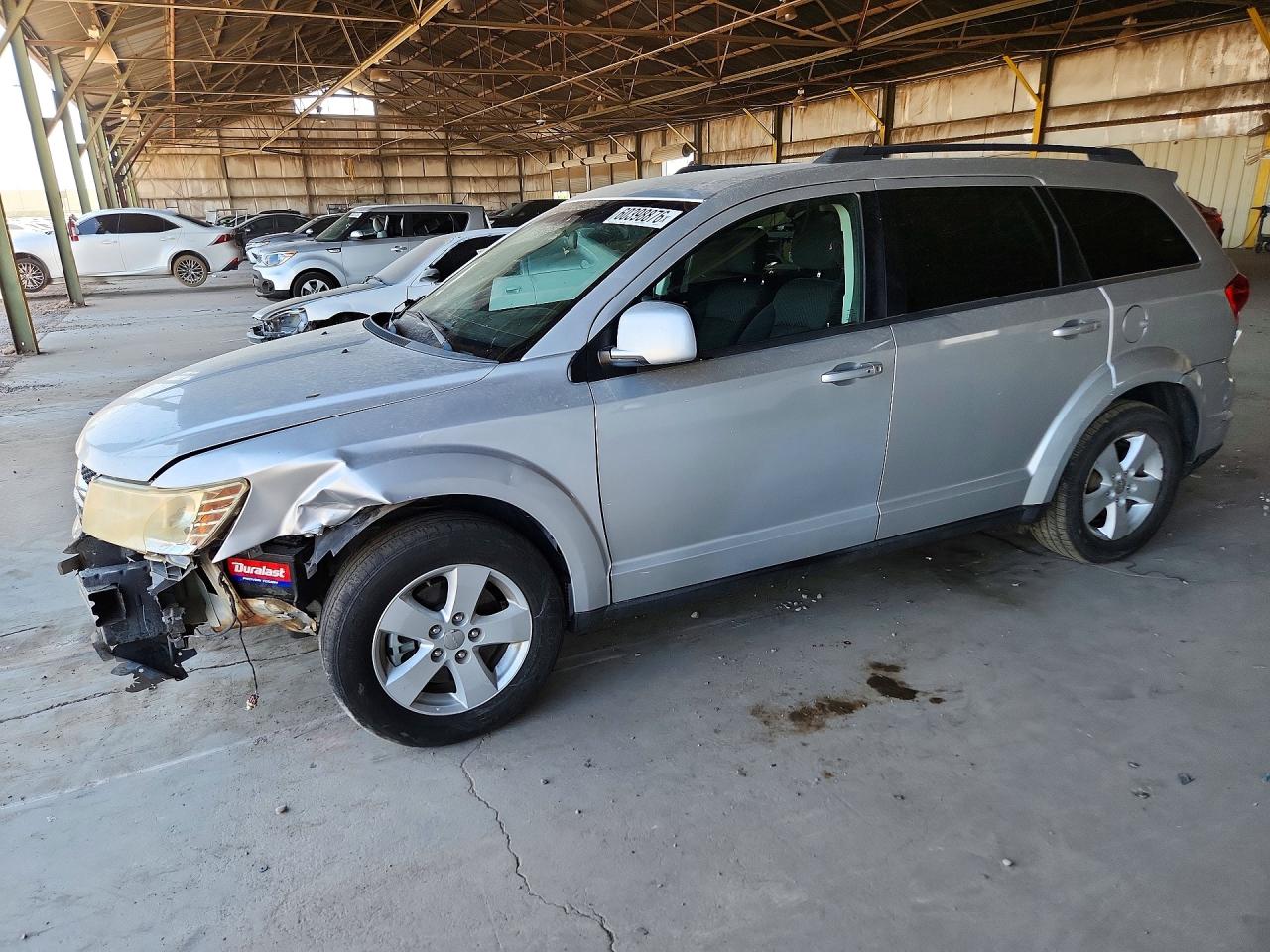 2012 Dodge Journey Sxt Silver vin: 3C4PDCBGXCT387727