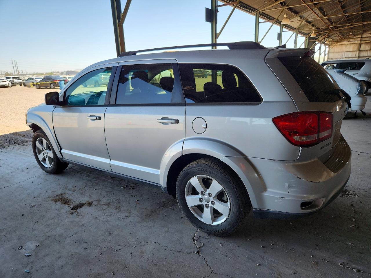 2012 Dodge Journey Sxt Silver vin: 3C4PDCBGXCT387727
