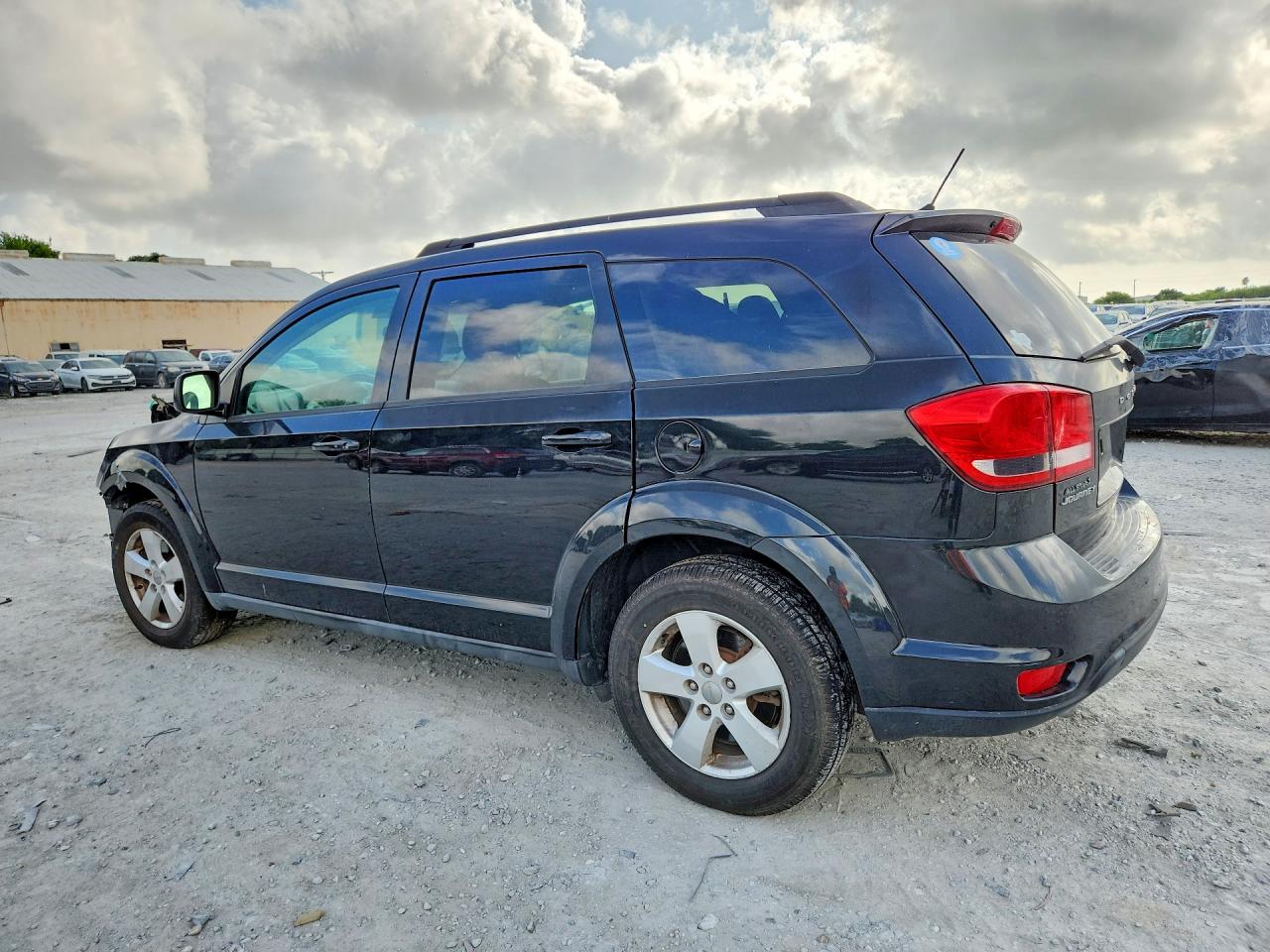 2012 Dodge Journey Sxt Black vin: 3C4PDCBGXCT387775