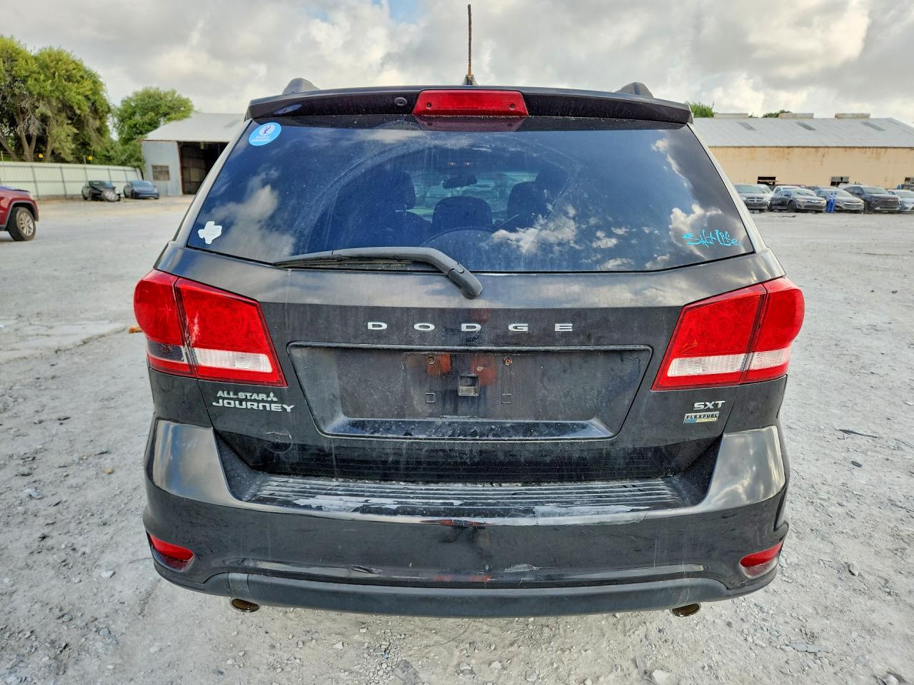 2012 Dodge Journey Sxt Black vin: 3C4PDCBGXCT387775
