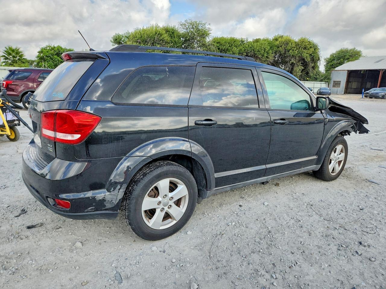 2012 Dodge Journey Sxt Black vin: 3C4PDCBGXCT387775