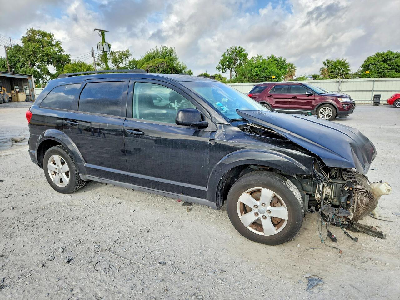 2012 Dodge Journey Sxt Black vin: 3C4PDCBGXCT387775