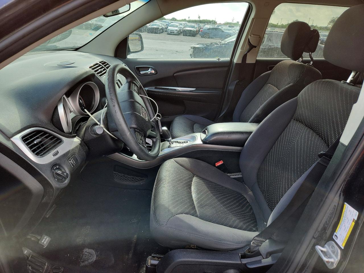 2012 Dodge Journey Sxt Black vin: 3C4PDCBGXCT387775