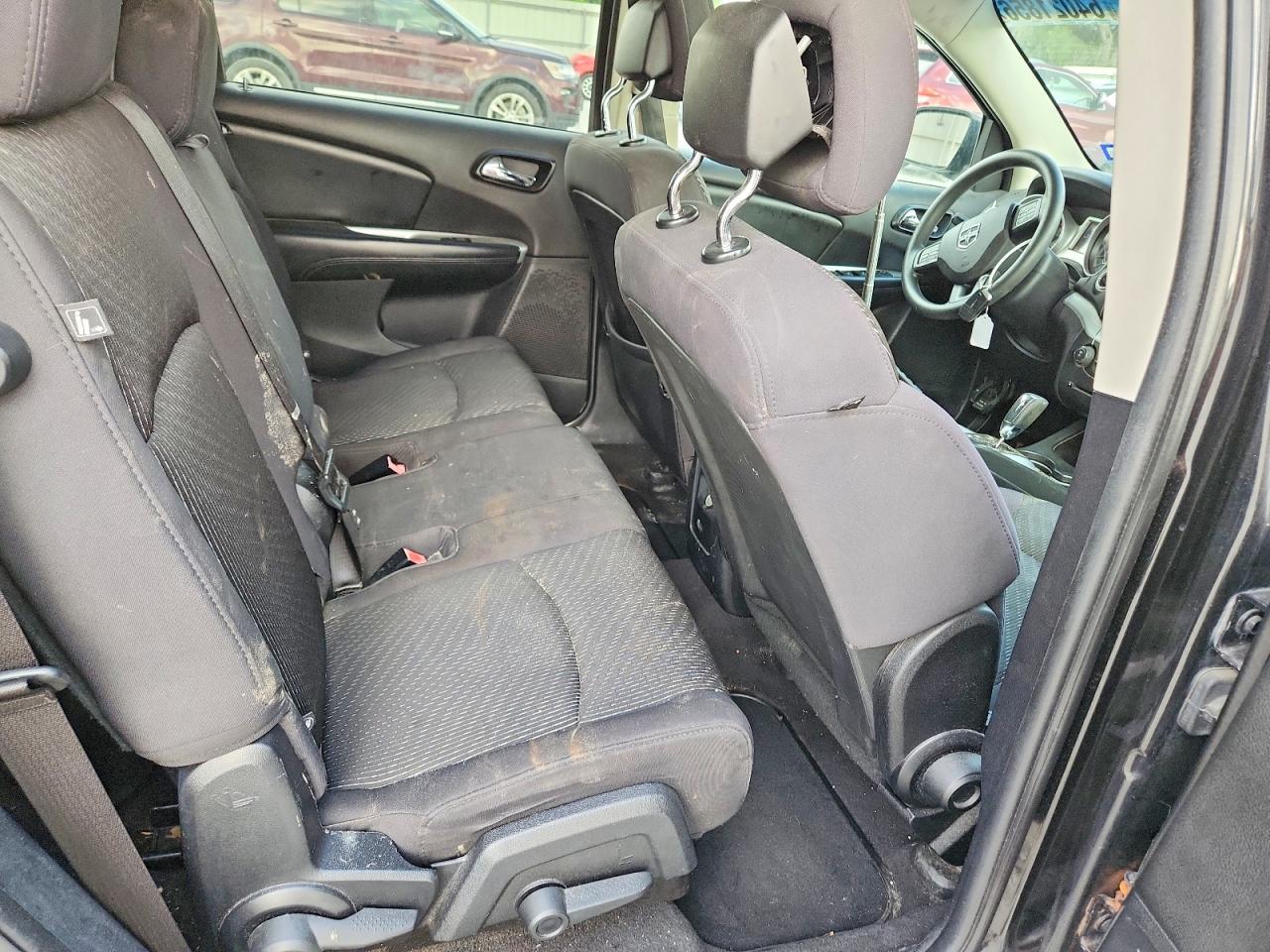 2012 Dodge Journey Sxt Black vin: 3C4PDCBGXCT387775