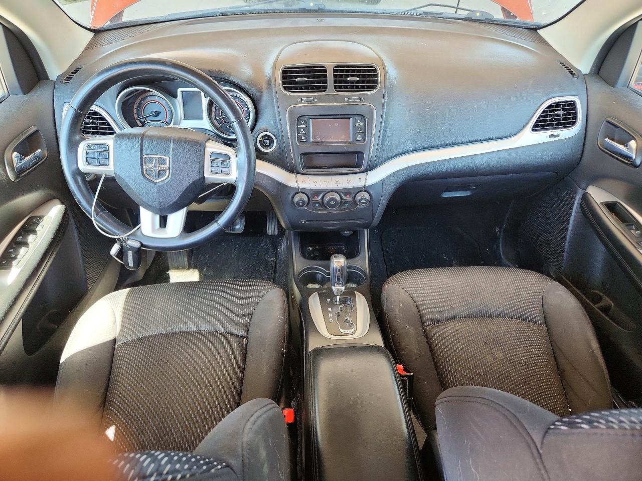 2013 Dodge Journey Sxt Orange vin: 3C4PDCBGXDT608163