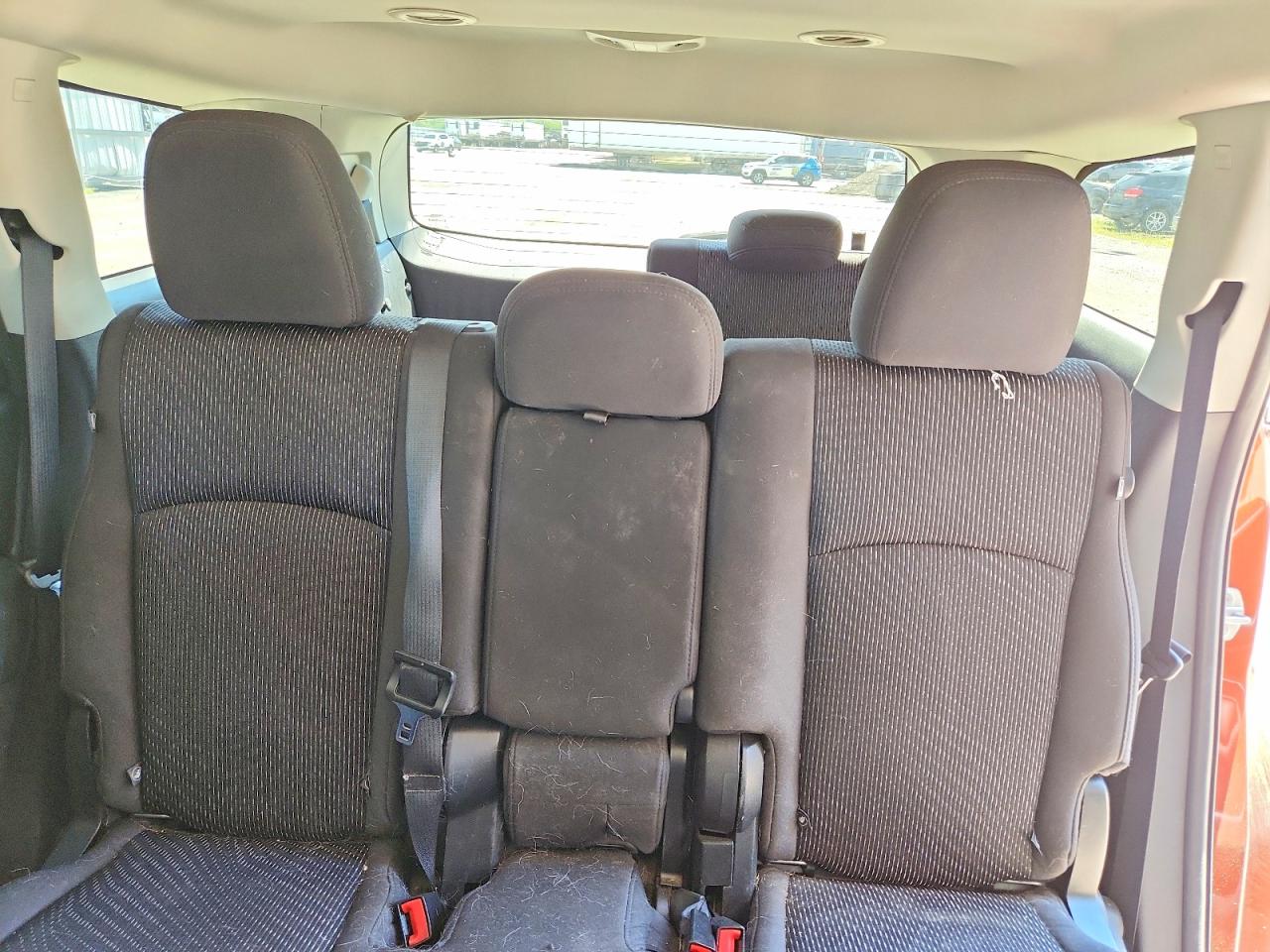 2013 Dodge Journey Sxt Orange vin: 3C4PDCBGXDT608163