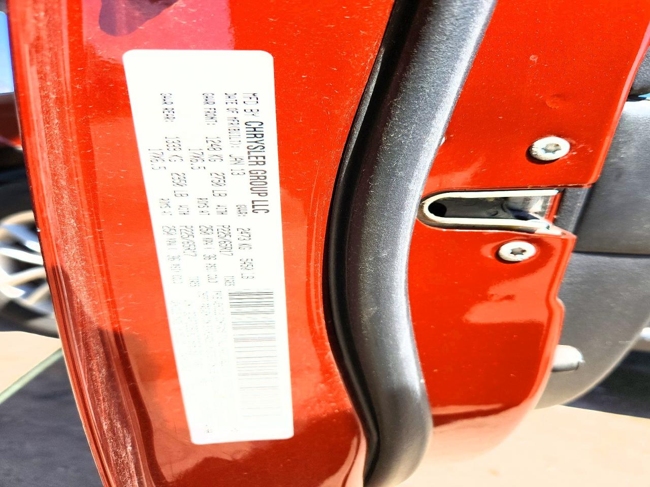 2013 Dodge Journey Sxt Orange vin: 3C4PDCBGXDT608163