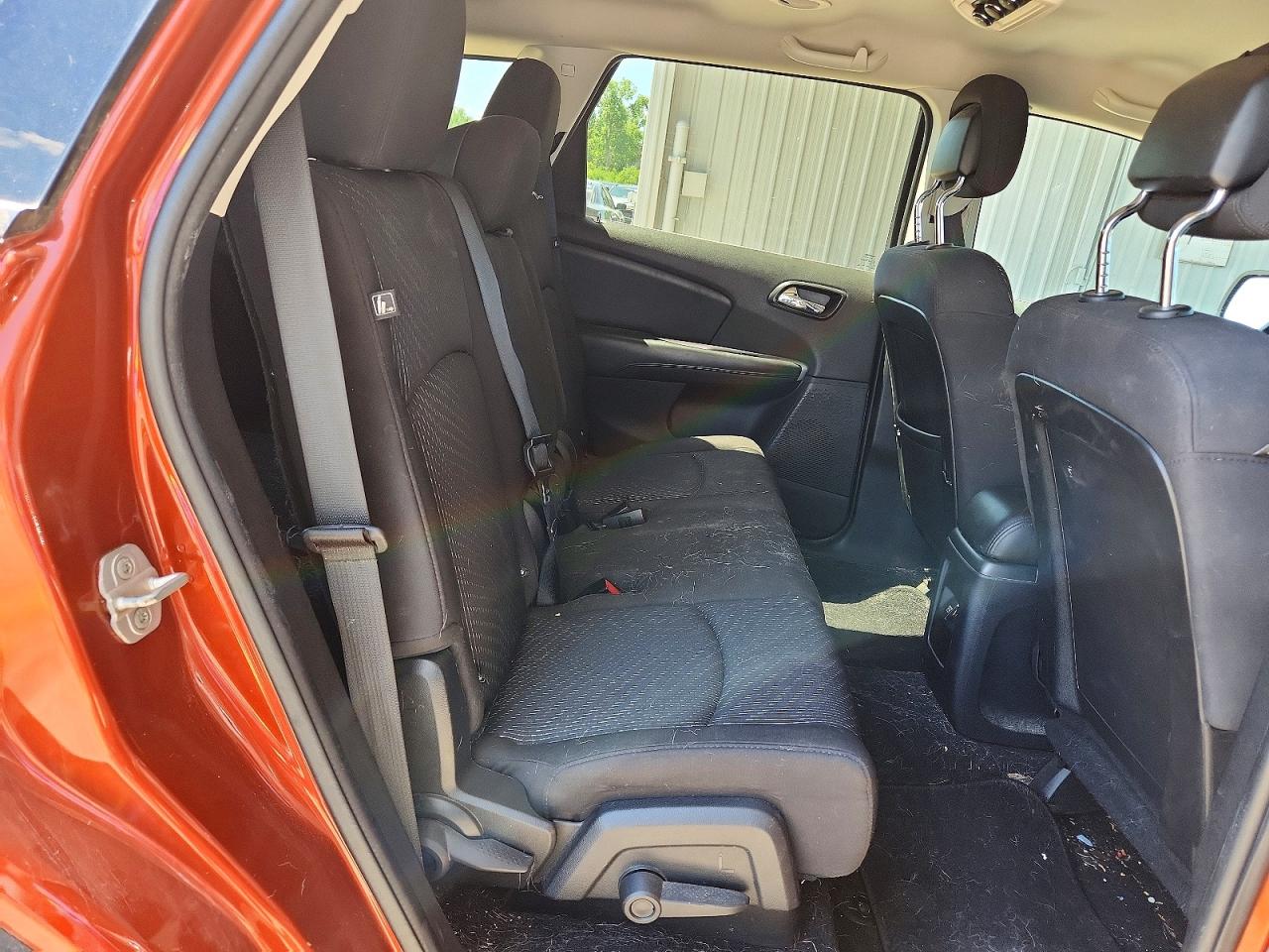 2013 Dodge Journey Sxt Orange vin: 3C4PDCBGXDT608163