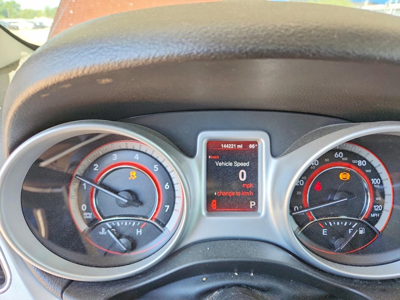 2013 Dodge Journey Sxt Orange vin: 3C4PDCBGXDT608163