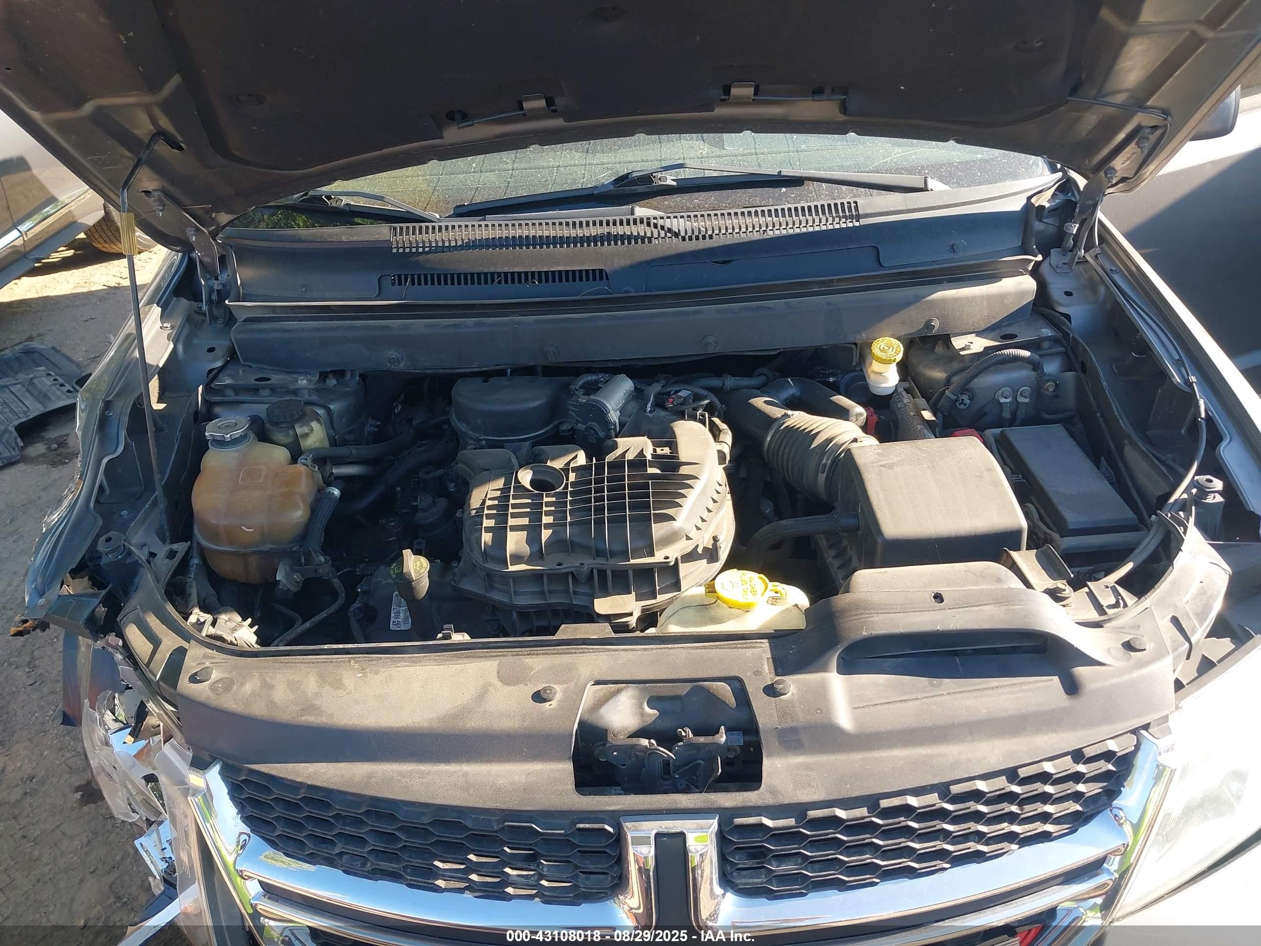2013 Dodge Journey Sxt Серый vin: 3C4PDCBGXDT626033