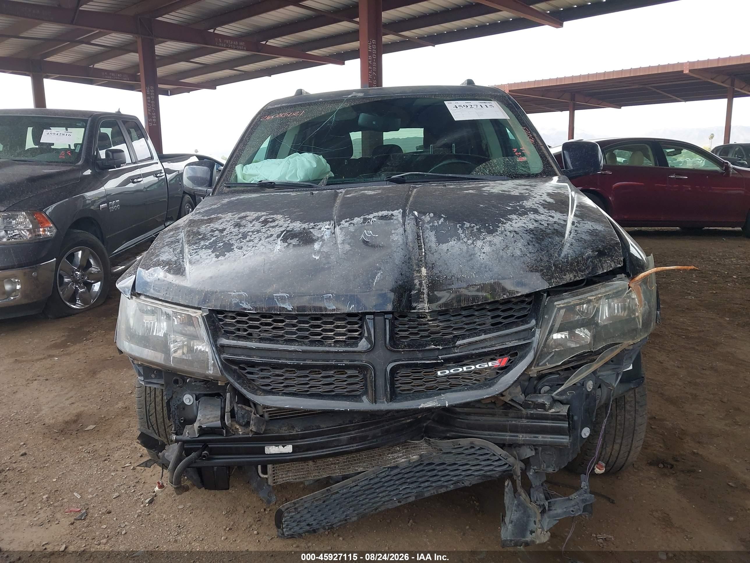 2013 Dodge Journey Sxt Black vin: 3C4PDCBGXDT712362