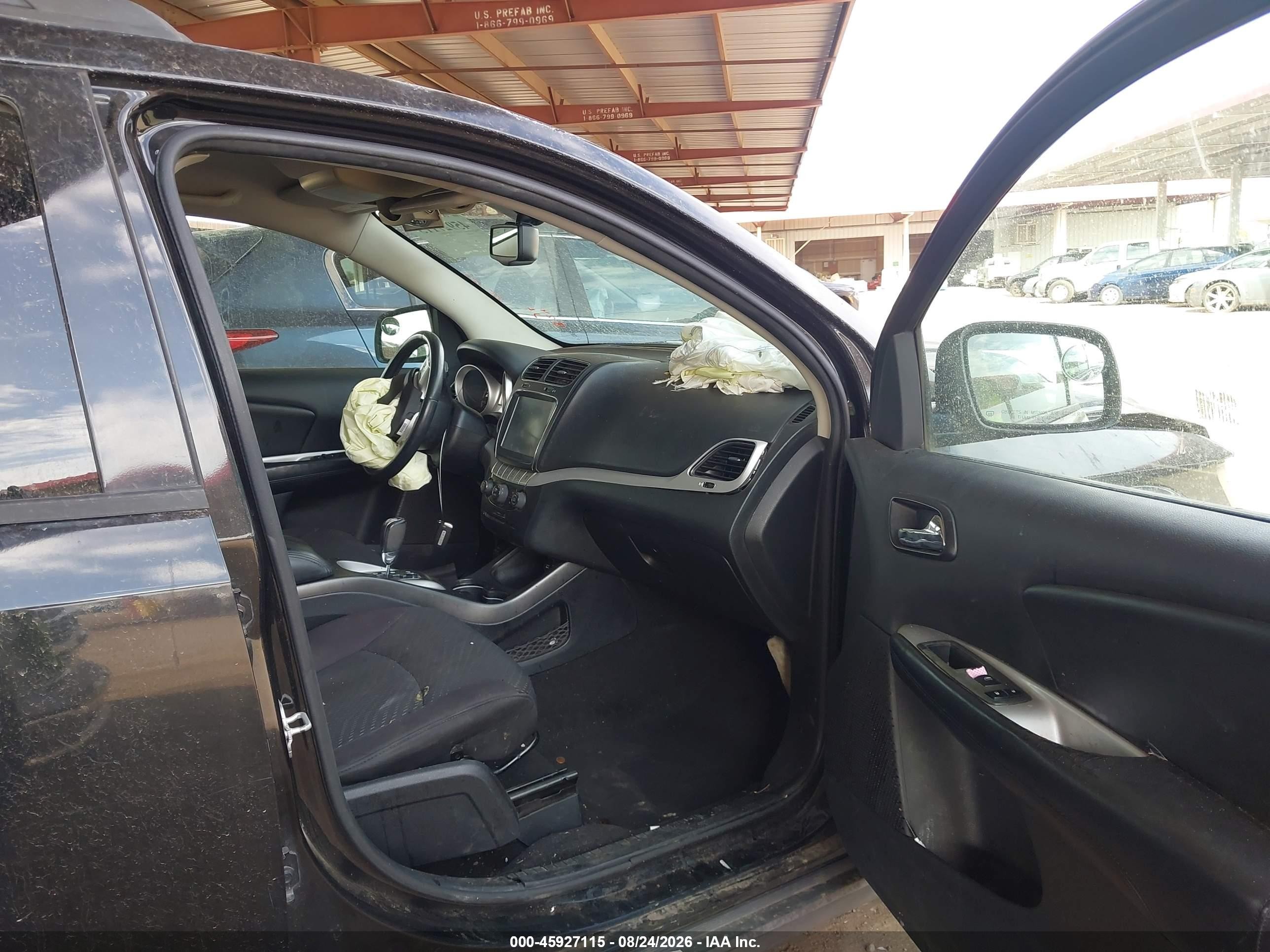 2013 Dodge Journey Sxt Black vin: 3C4PDCBGXDT712362