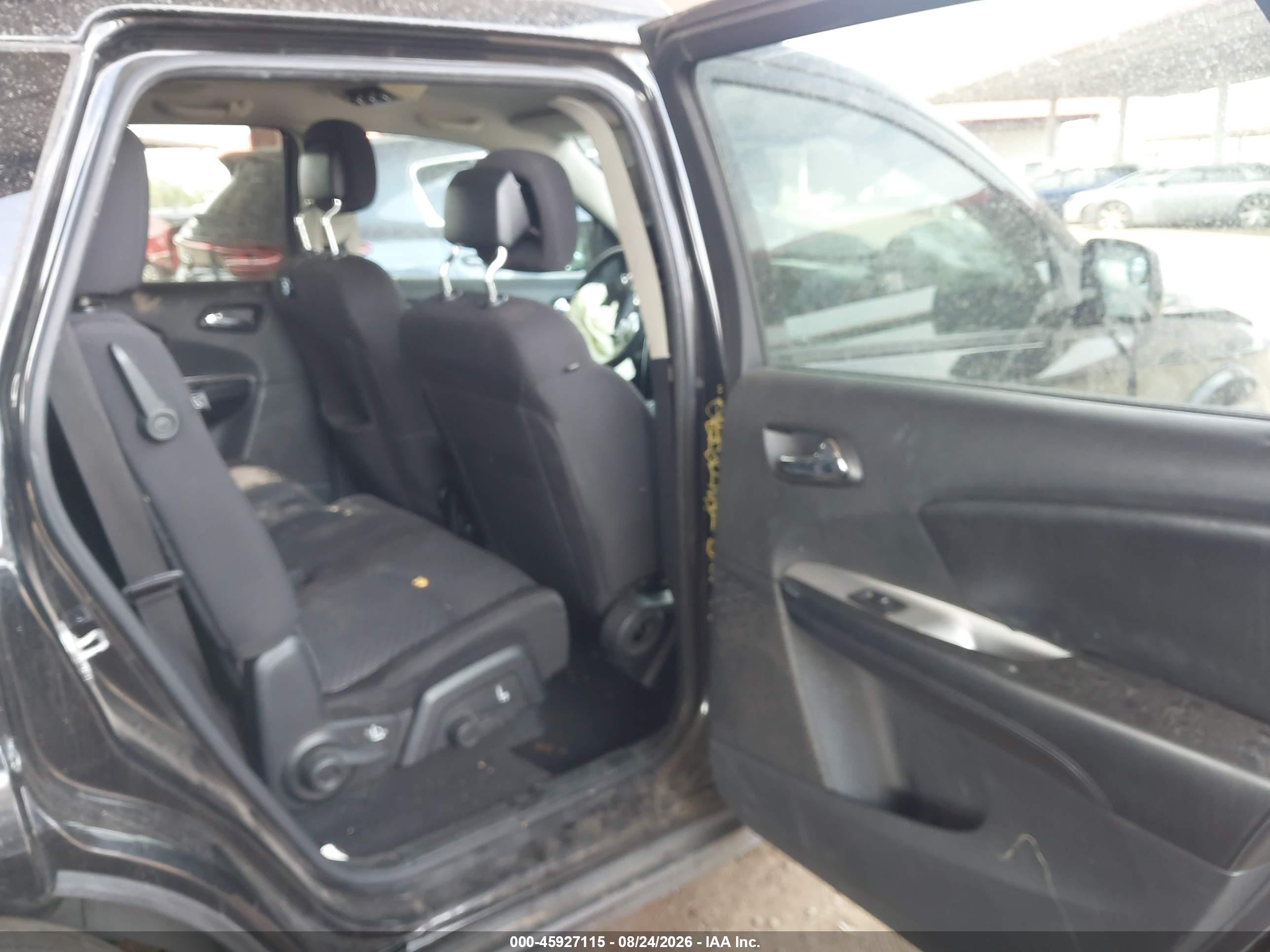 2013 Dodge Journey Sxt Black vin: 3C4PDCBGXDT712362