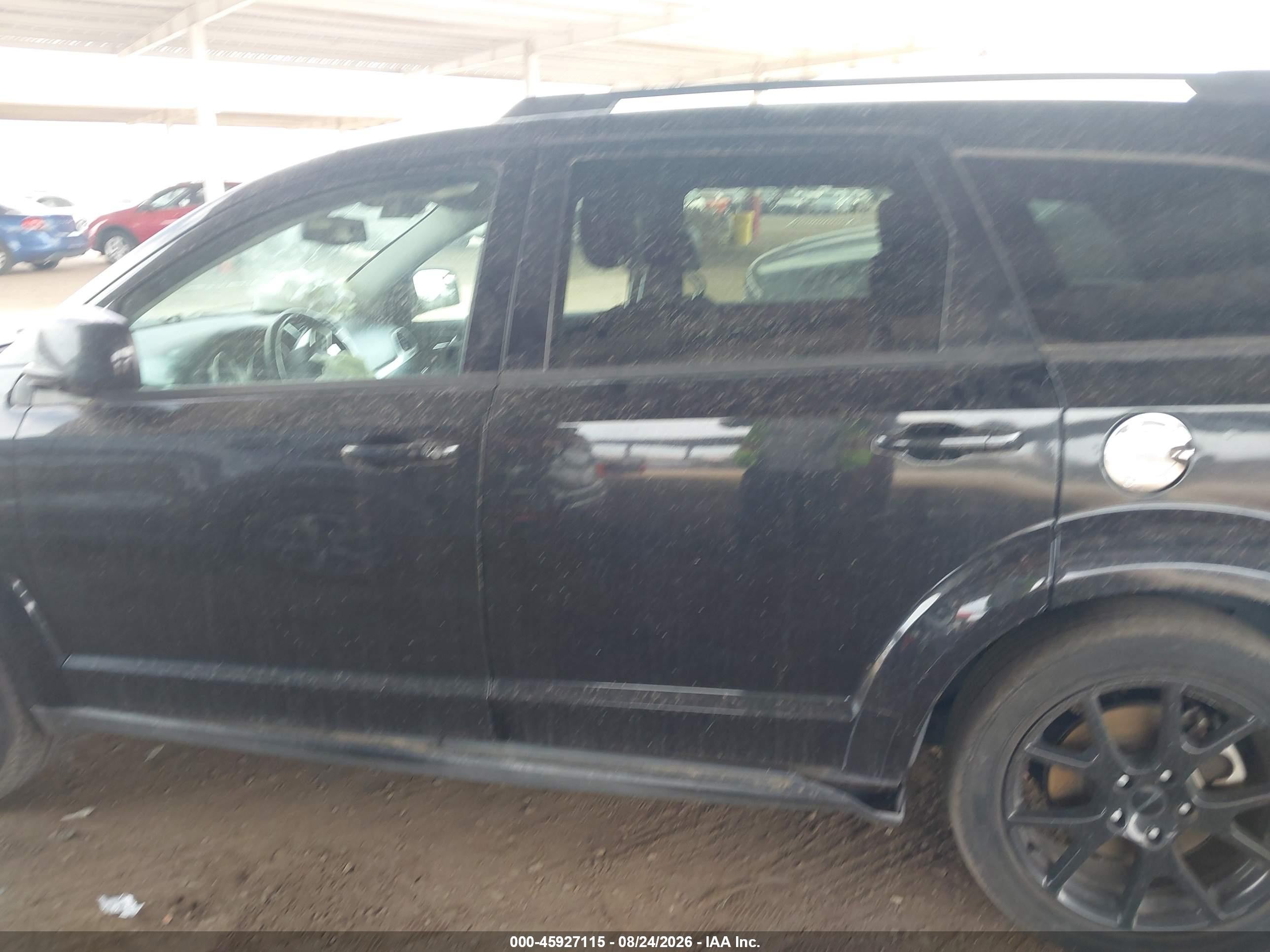 2013 Dodge Journey Sxt Black vin: 3C4PDCBGXDT712362