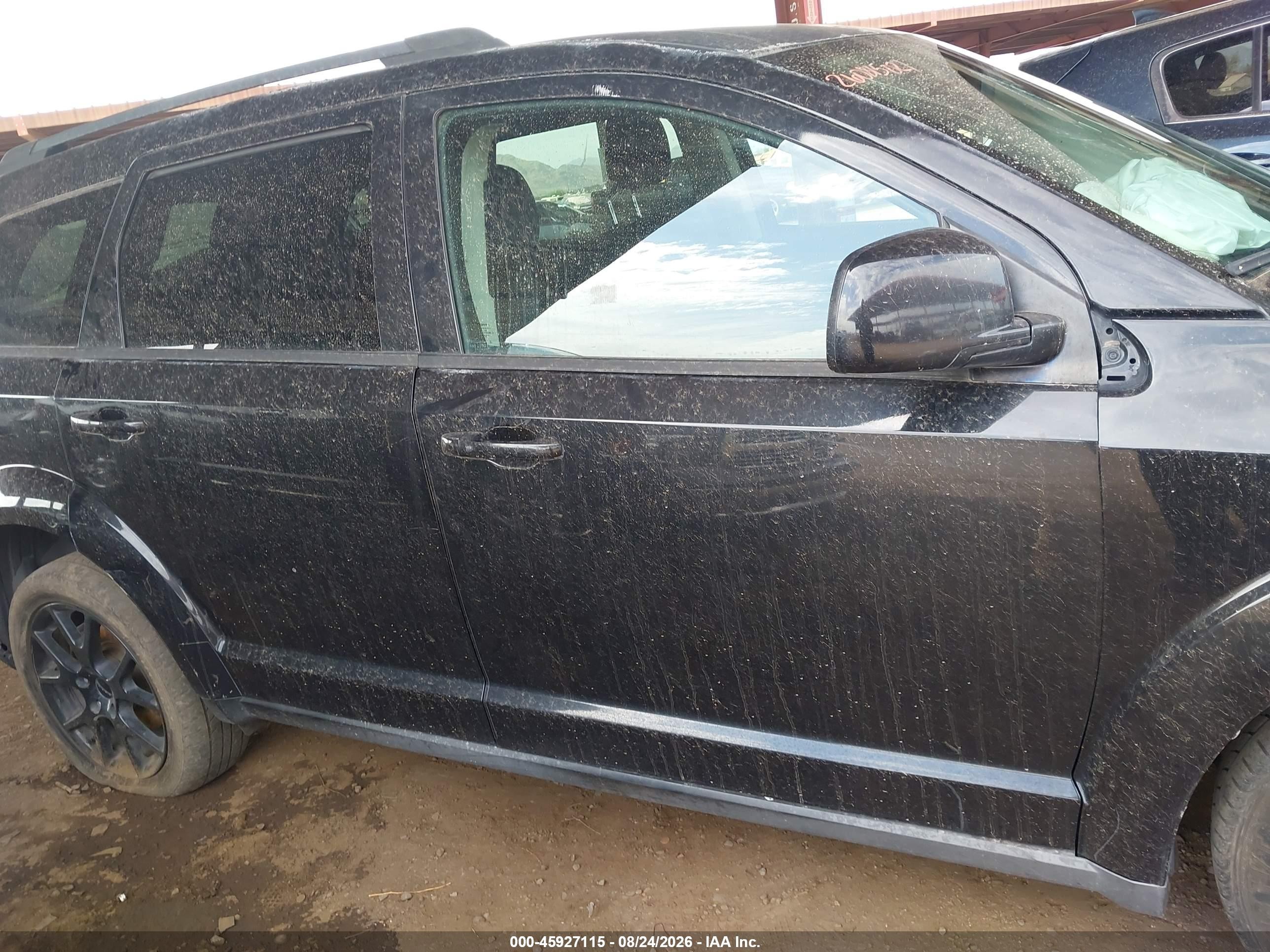 2013 Dodge Journey Sxt Black vin: 3C4PDCBGXDT712362