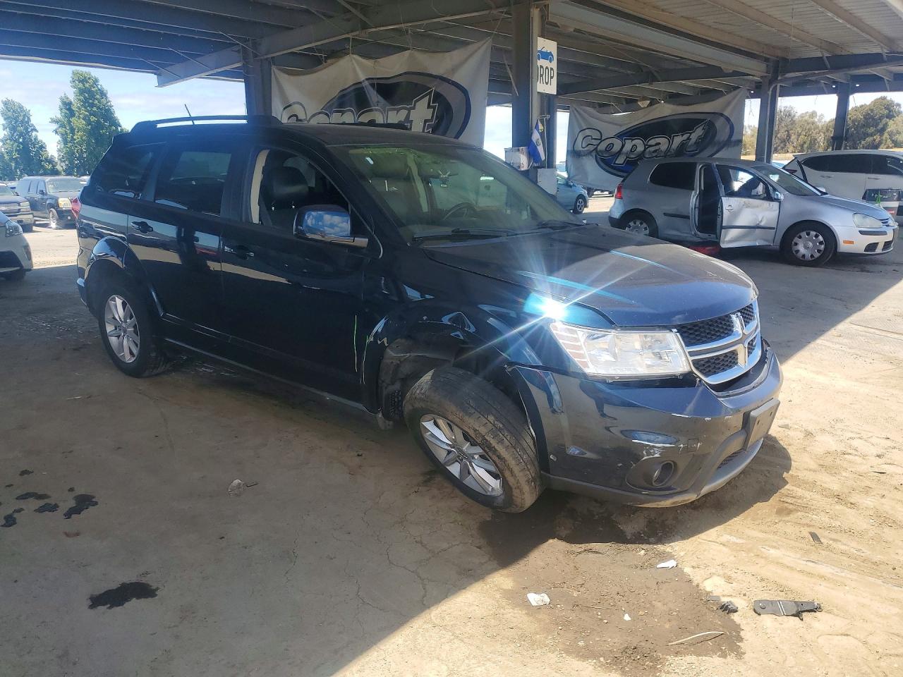 2014 Dodge Journey Sxt Blue vin: 3C4PDCBGXET105511