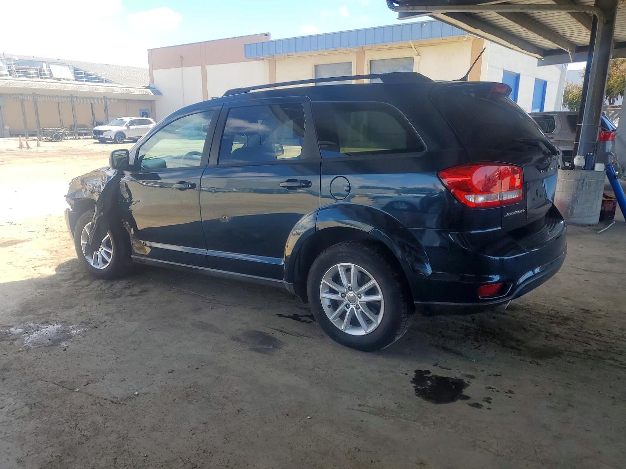 2014 Dodge Journey Sxt Blue vin: 3C4PDCBGXET105511