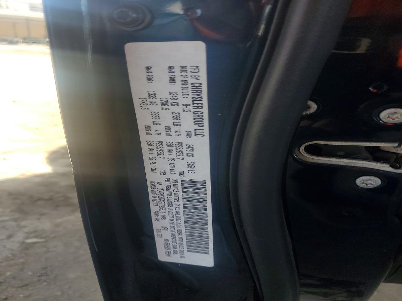 2014 Dodge Journey Sxt Blue vin: 3C4PDCBGXET105511