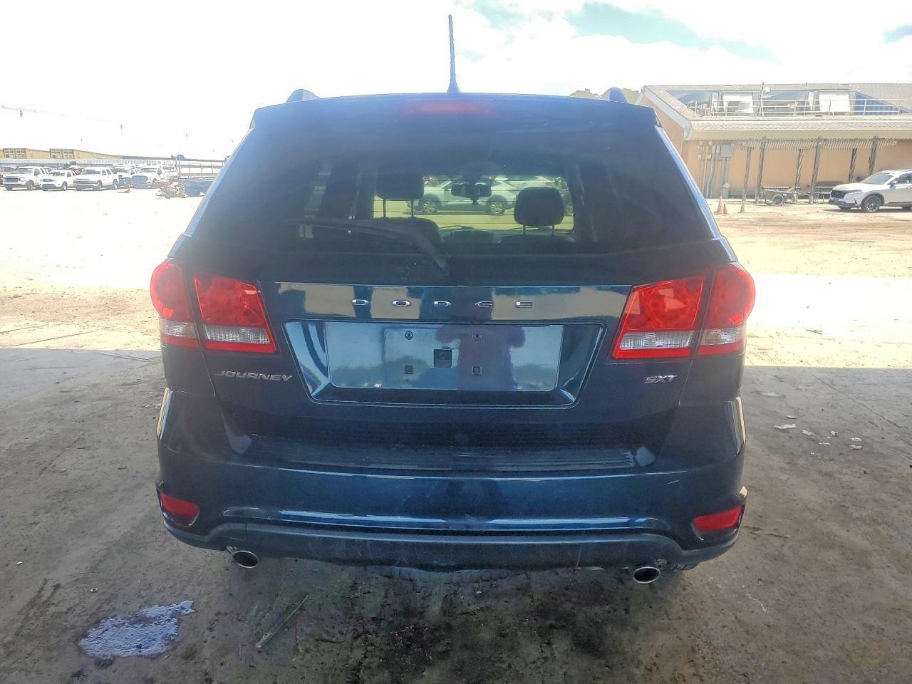 2014 Dodge Journey Sxt Blue vin: 3C4PDCBGXET105511