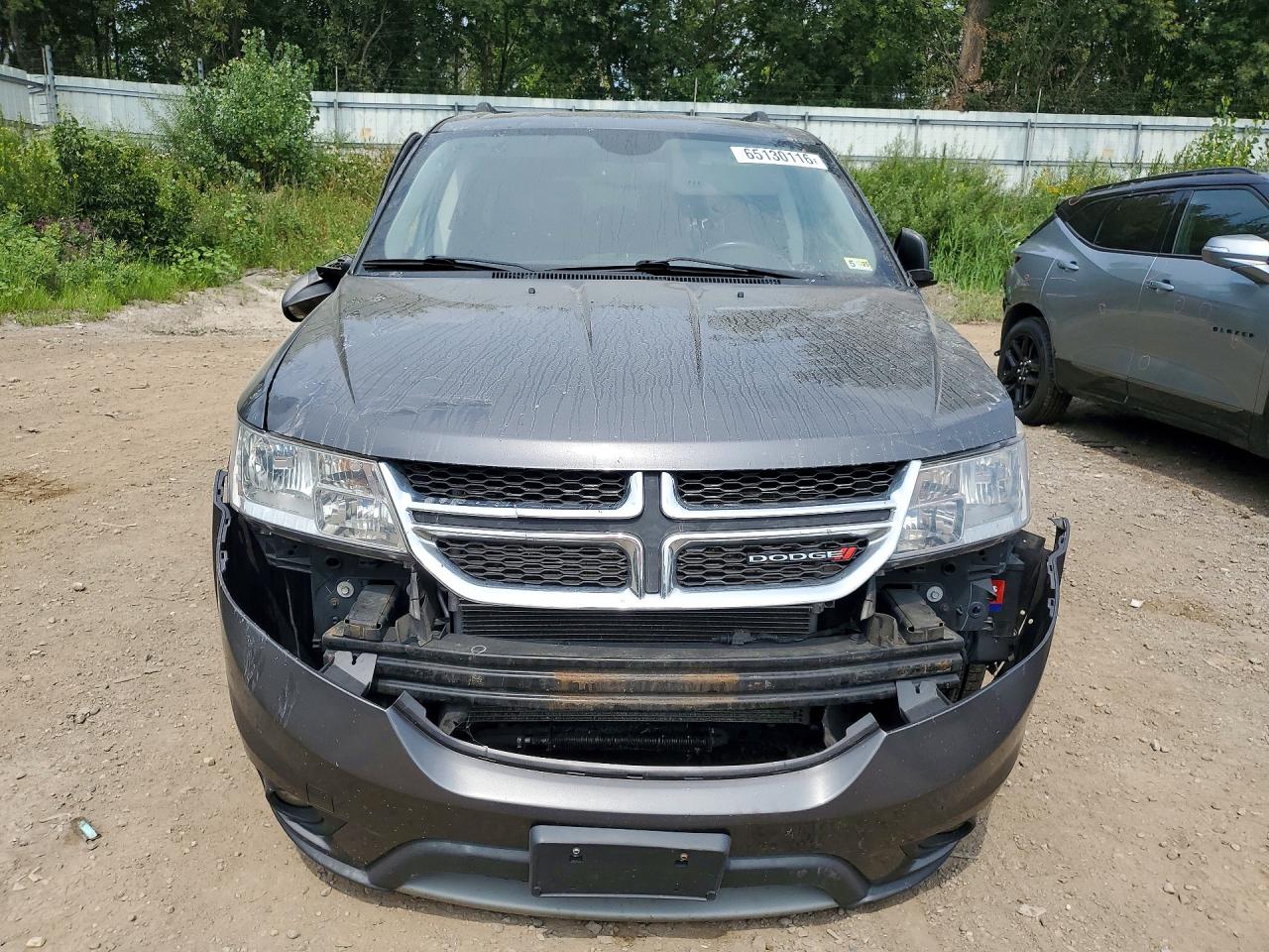 2014 Dodge Journey Sxt Gray vin: 3C4PDCBGXET149895