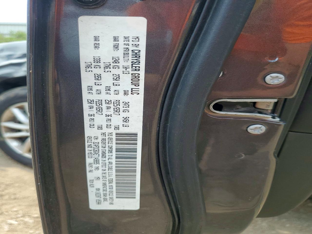 2014 Dodge Journey Sxt Gray vin: 3C4PDCBGXET149895