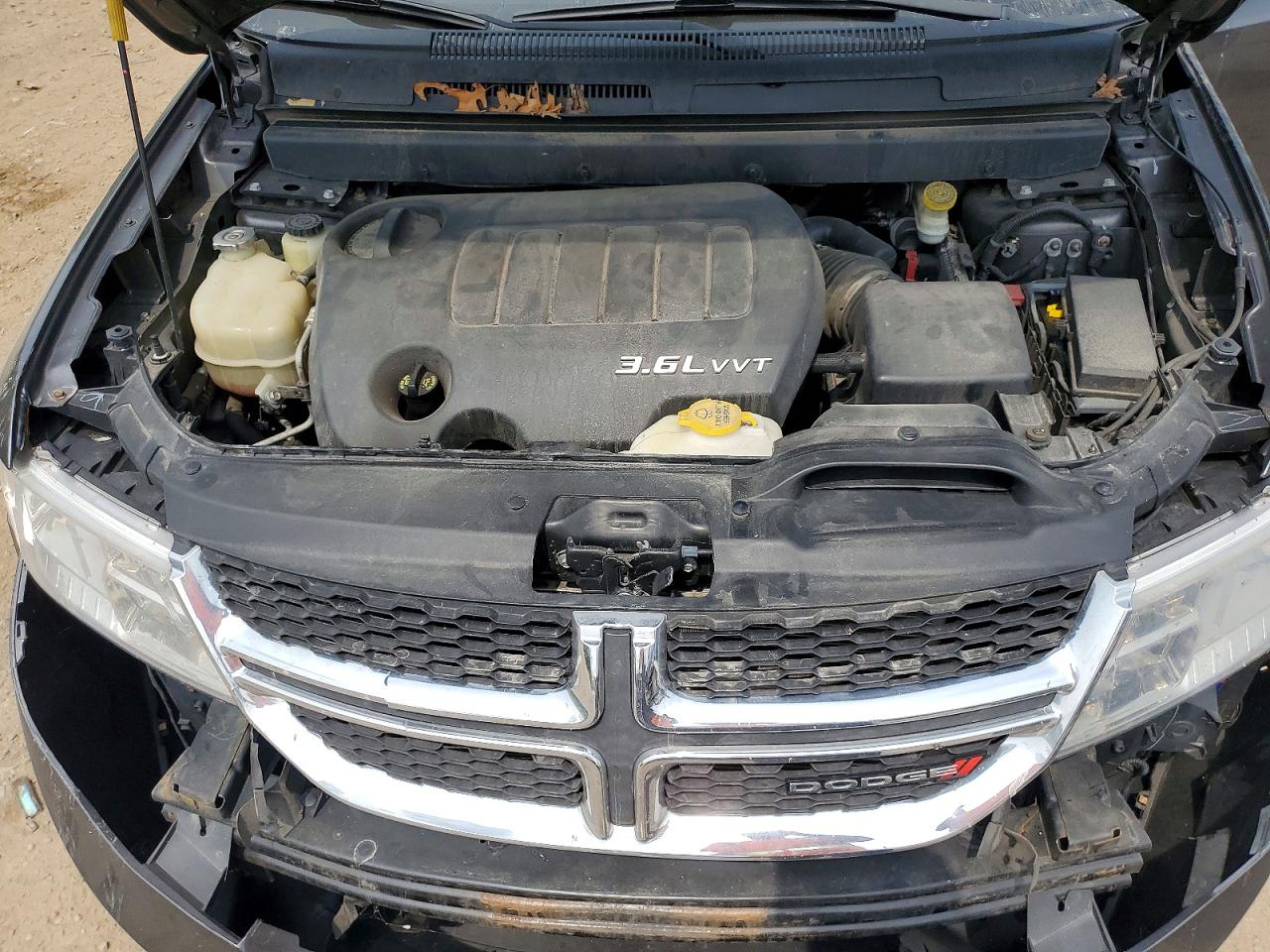 2014 Dodge Journey Sxt Gray vin: 3C4PDCBGXET149895