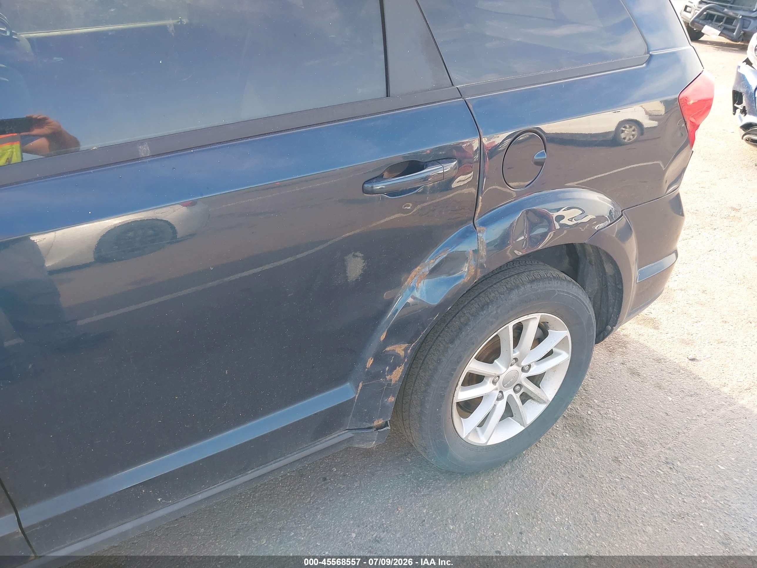 2014 Dodge Journey Sxt Blue vin: 3C4PDCBGXET188860