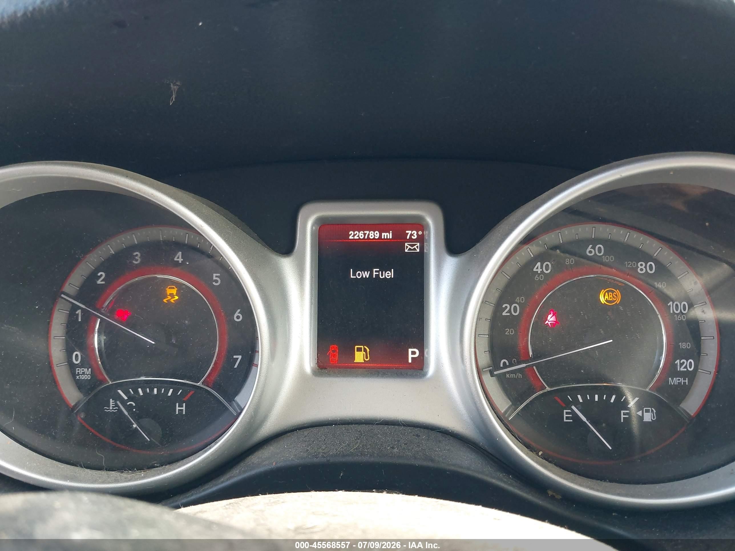 2014 Dodge Journey Sxt Blue vin: 3C4PDCBGXET188860