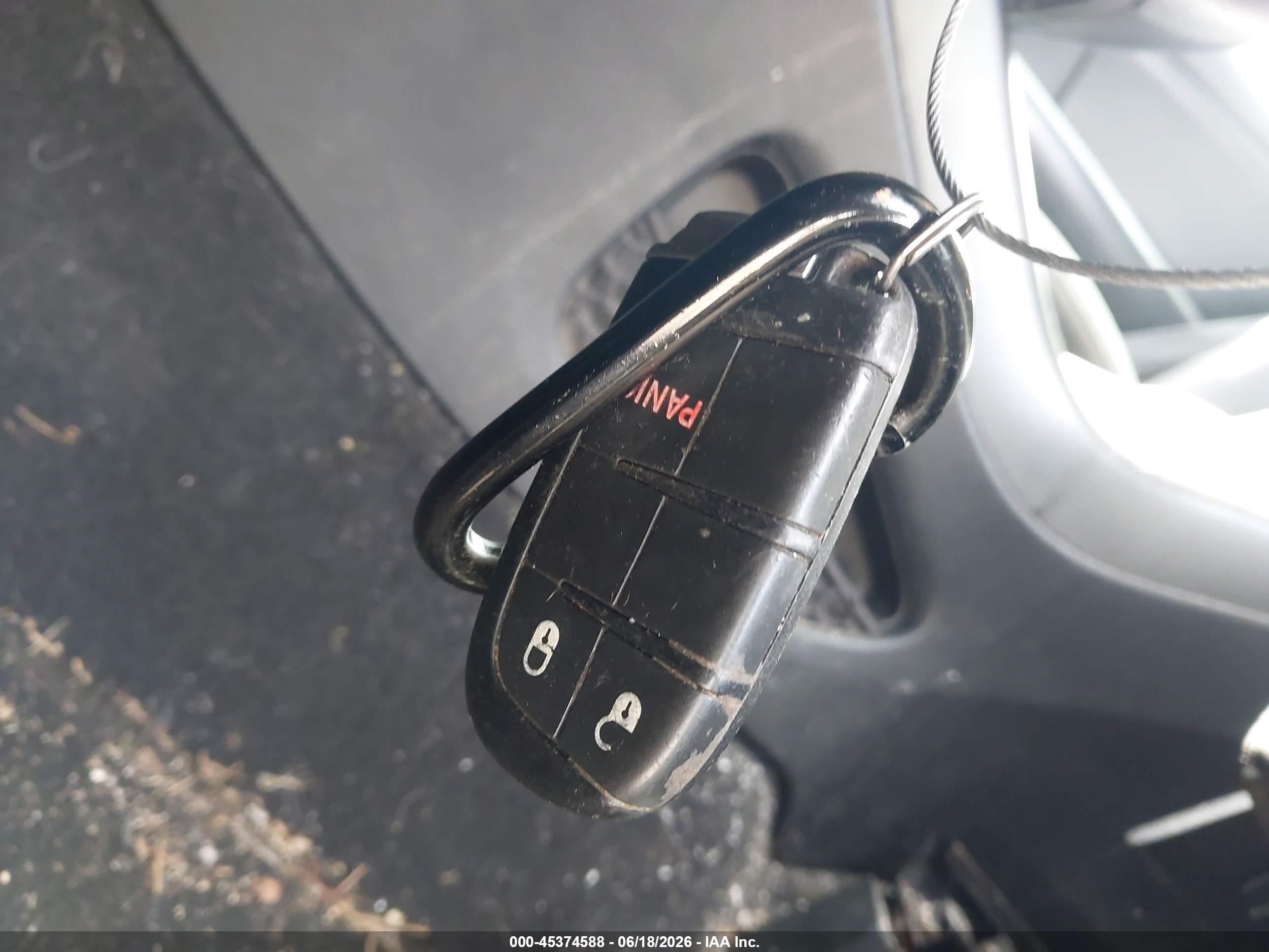 2015 Dodge Journey Sxt Black vin: 3C4PDCBGXFT524735