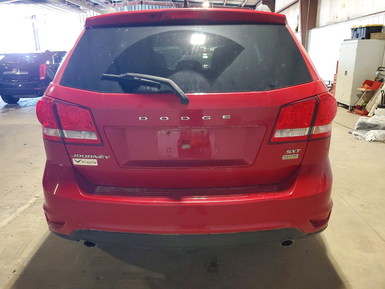 2015 Dodge Journey Sxt Бордовый vin: 3C4PDCBGXFT616539