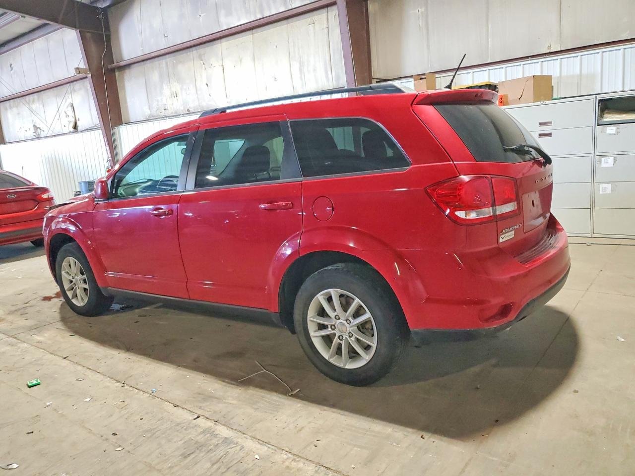 2015 Dodge Journey Sxt Бордовый vin: 3C4PDCBGXFT616539