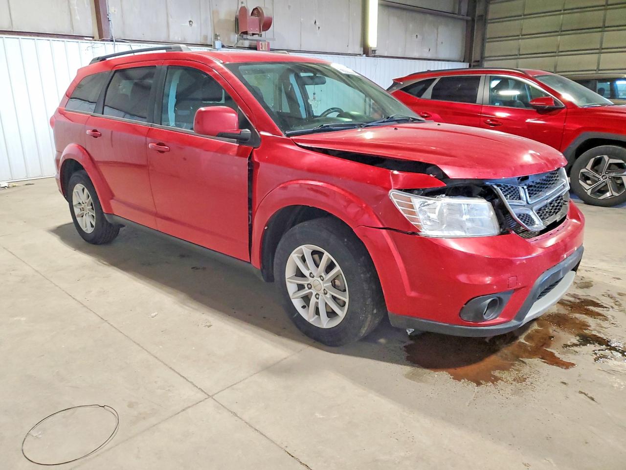 2015 Dodge Journey Sxt Бордовый vin: 3C4PDCBGXFT616539