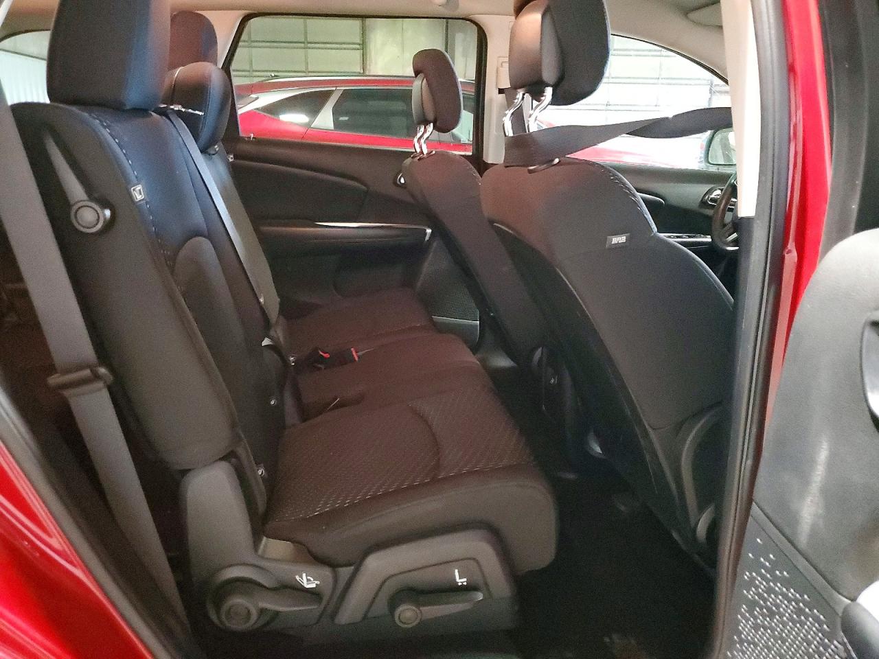 2015 Dodge Journey Sxt Бордовый vin: 3C4PDCBGXFT616539