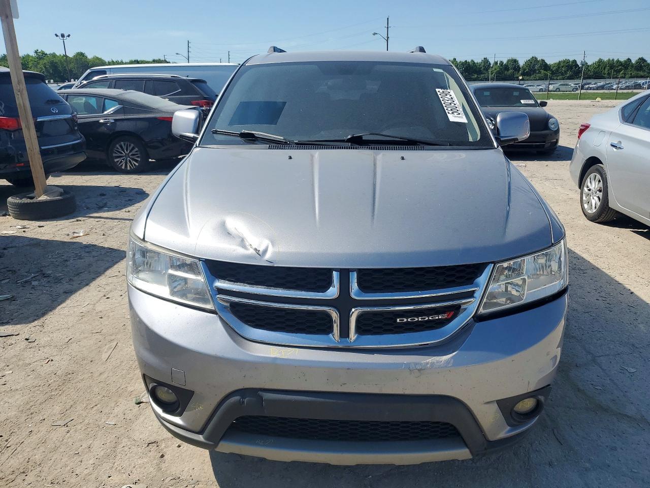 2017 Dodge Journey Sxt Silver vin: 3C4PDCBGXHT588857