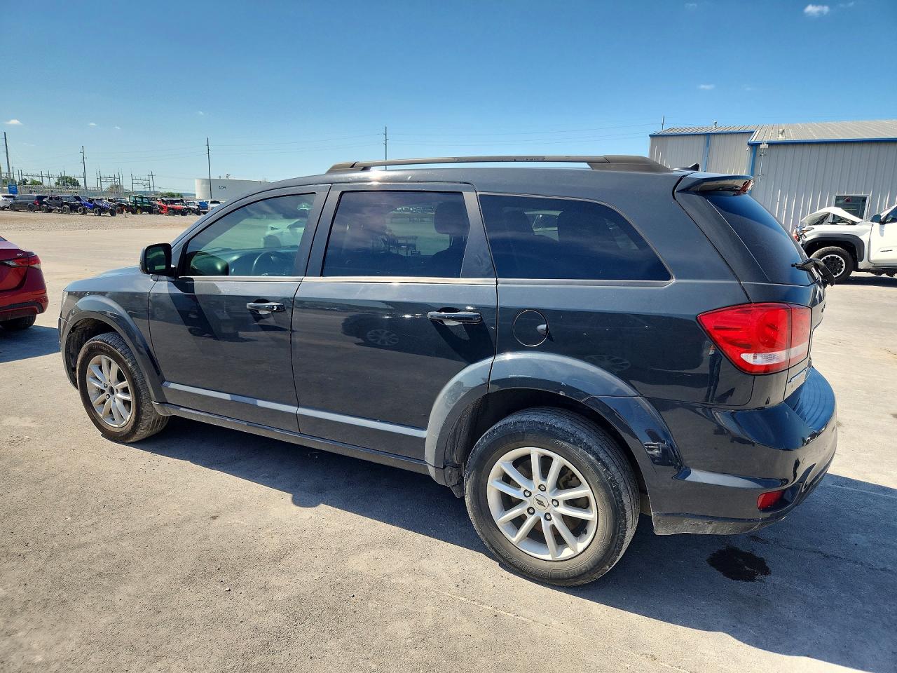 2018 Dodge Journey Sxt Black vin: 3C4PDCBGXJT254270