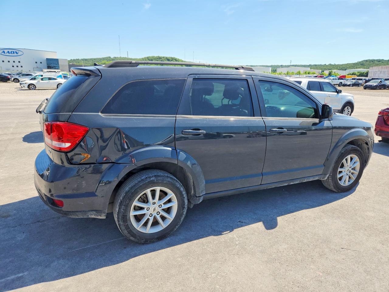 2018 Dodge Journey Sxt Black vin: 3C4PDCBGXJT254270