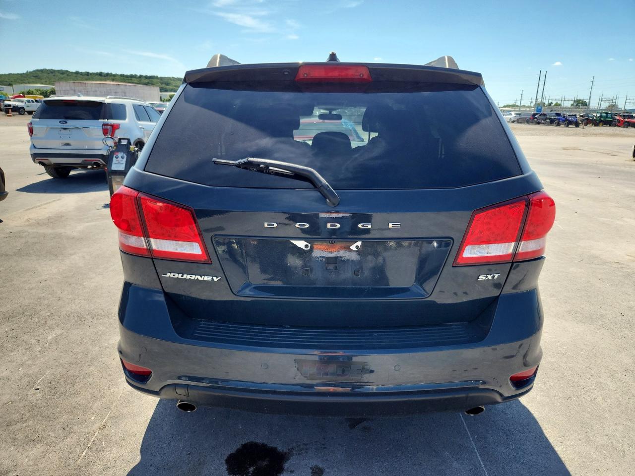2018 Dodge Journey Sxt Black vin: 3C4PDCBGXJT254270