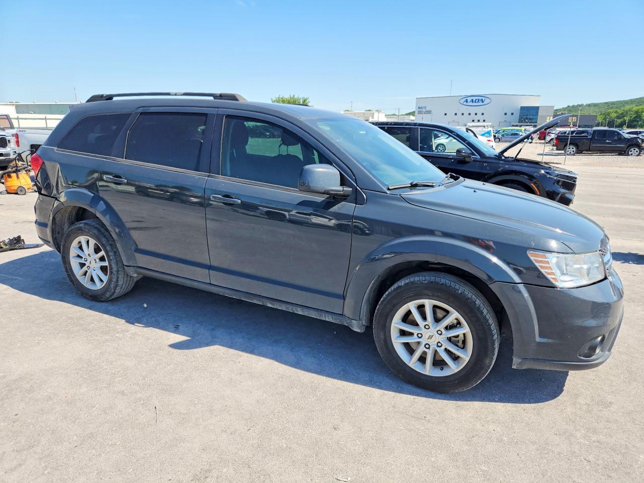 2018 Dodge Journey Sxt Black vin: 3C4PDCBGXJT254270