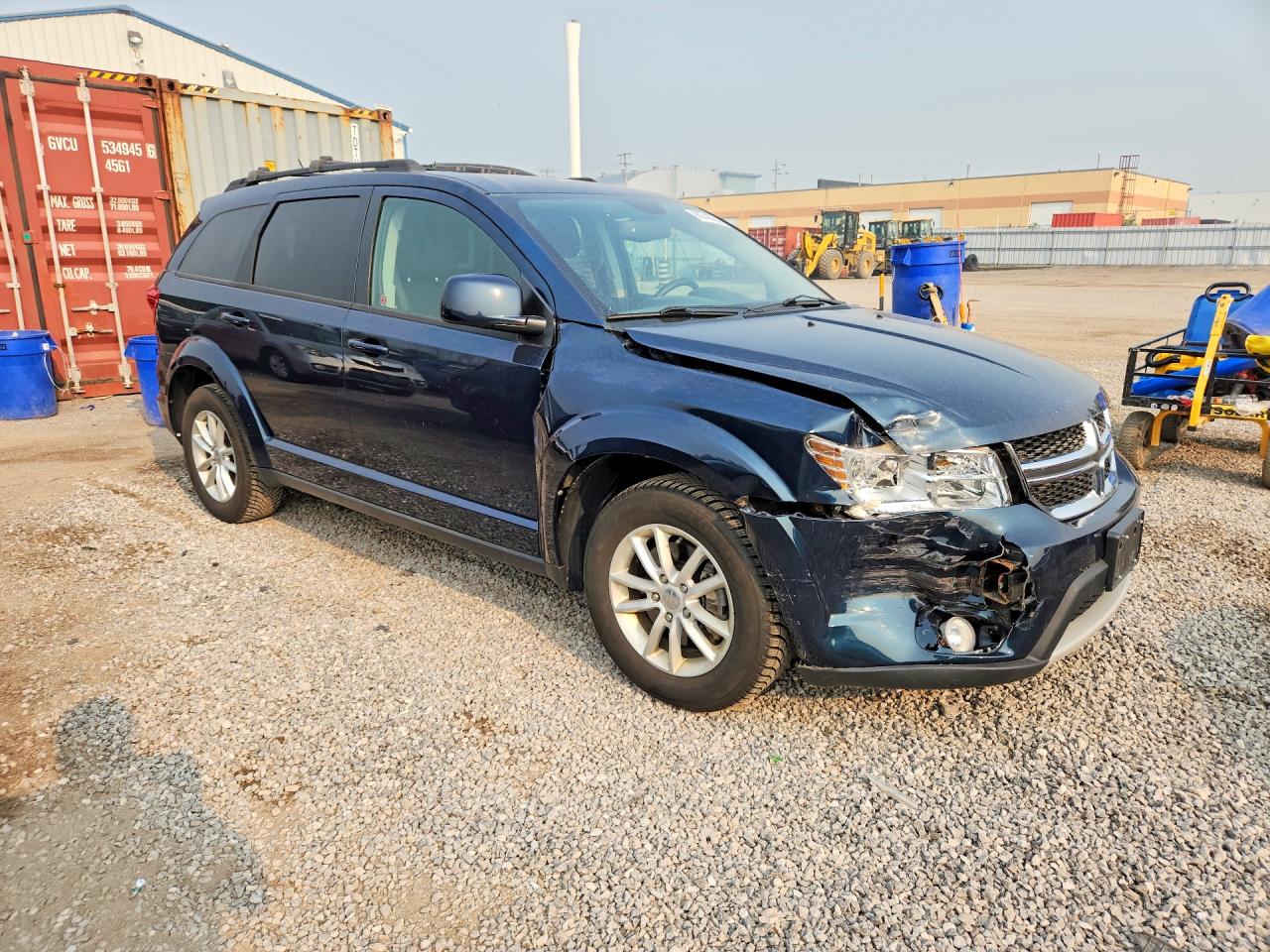 2015 Dodge Journey Sxt Blue vin: 3C4PDCCB4FT713626