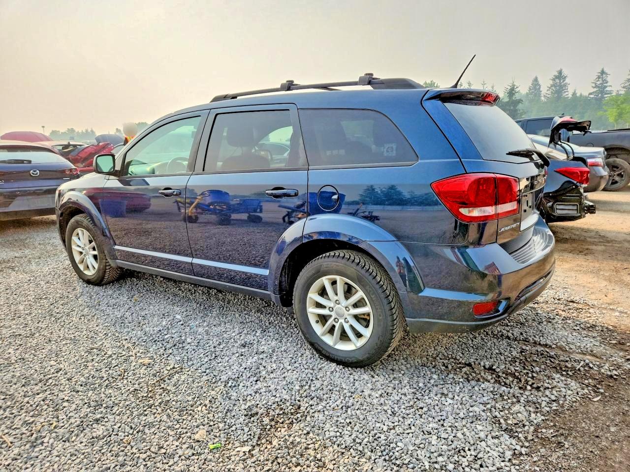 2015 Dodge Journey Sxt Blue vin: 3C4PDCCB4FT713626