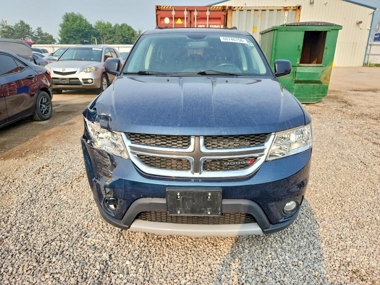 2015 Dodge Journey Sxt Blue vin: 3C4PDCCB4FT713626