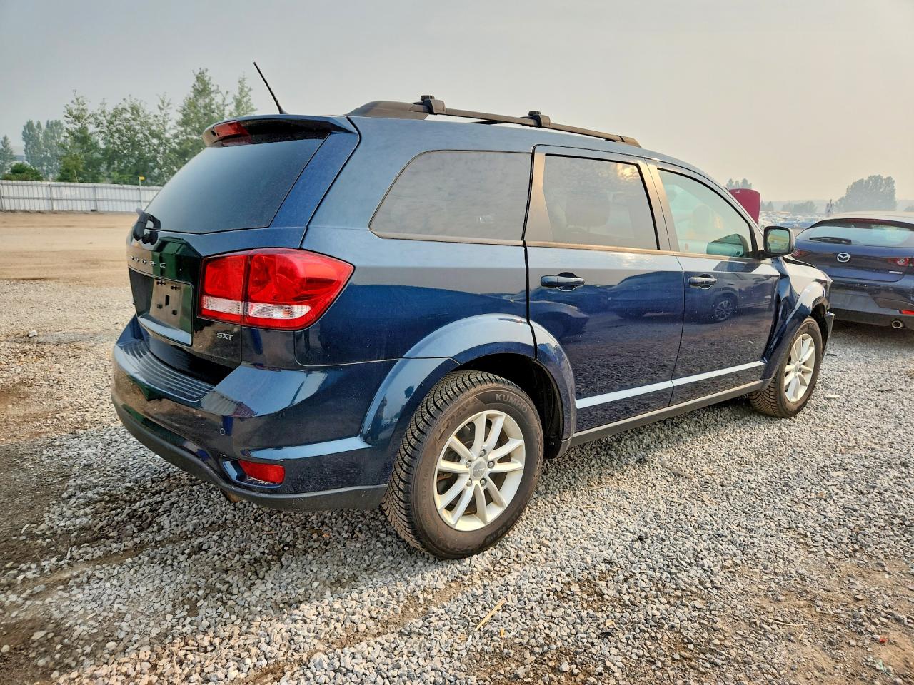 2015 Dodge Journey Sxt Blue vin: 3C4PDCCB4FT713626