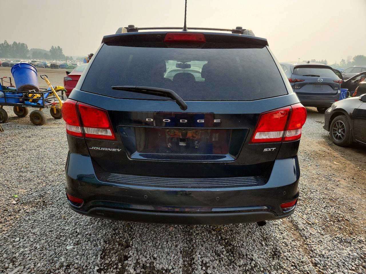 2015 Dodge Journey Sxt Blue vin: 3C4PDCCB4FT713626