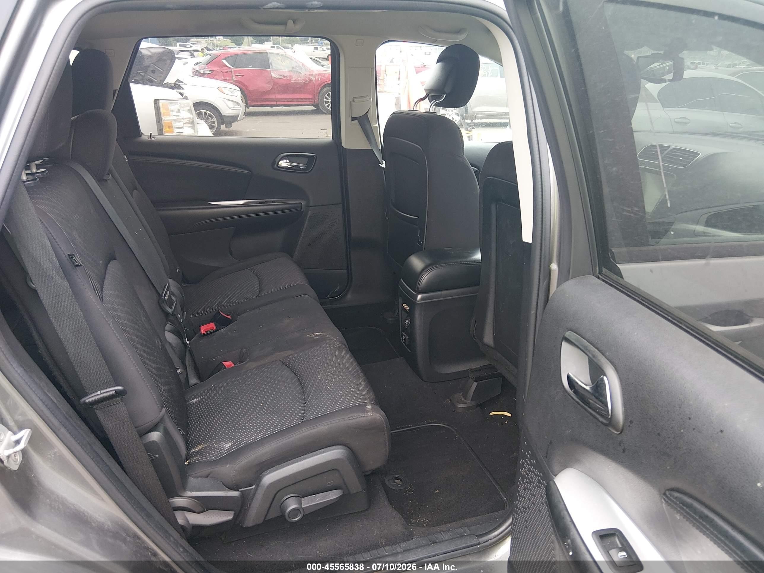 2013 Dodge Journey Sxt/crew Silver vin: 3C4PDCCG0DT624869