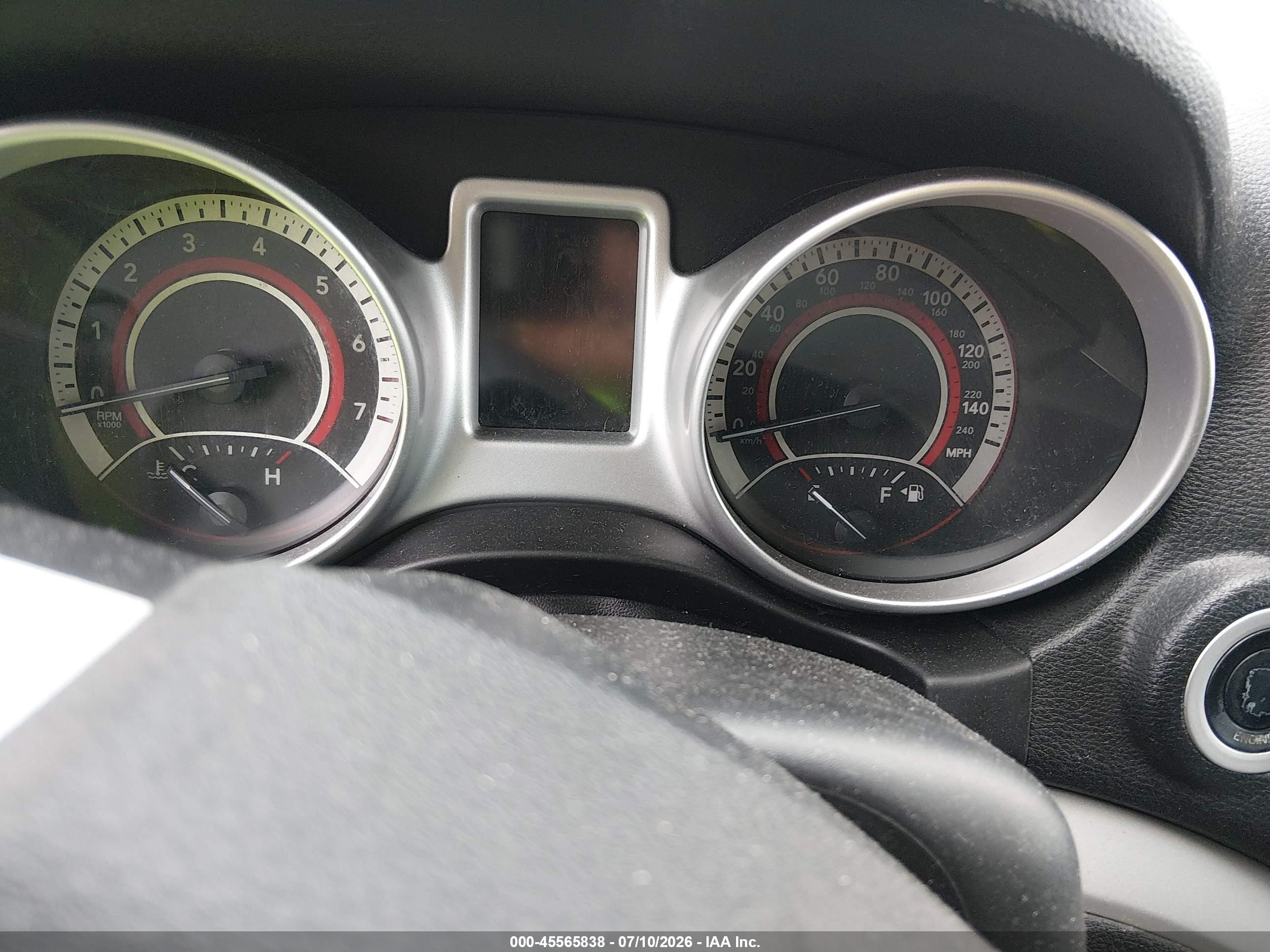 2013 Dodge Journey Sxt/crew Silver vin: 3C4PDCCG0DT624869