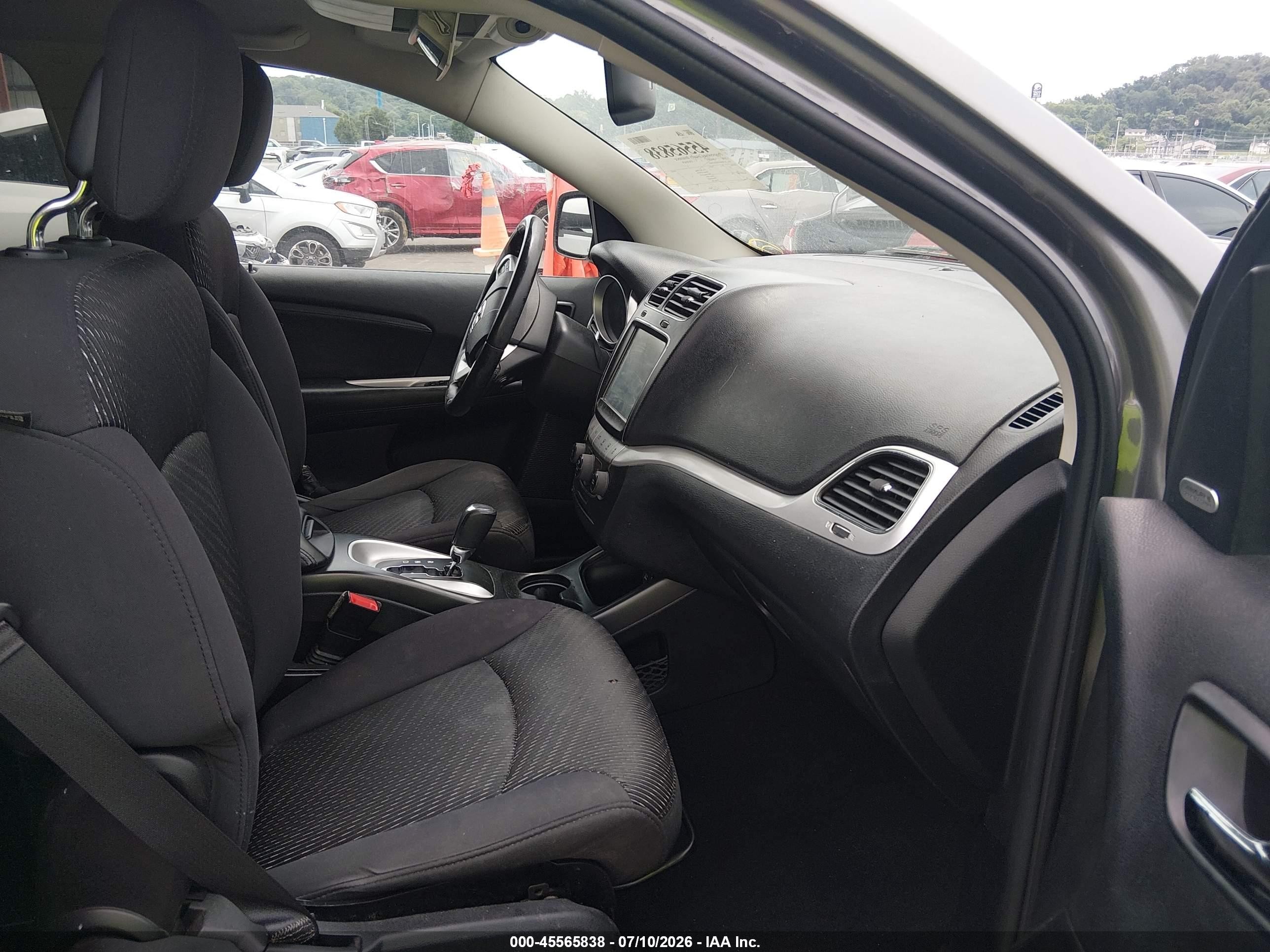 2013 Dodge Journey Sxt/crew Silver vin: 3C4PDCCG0DT624869