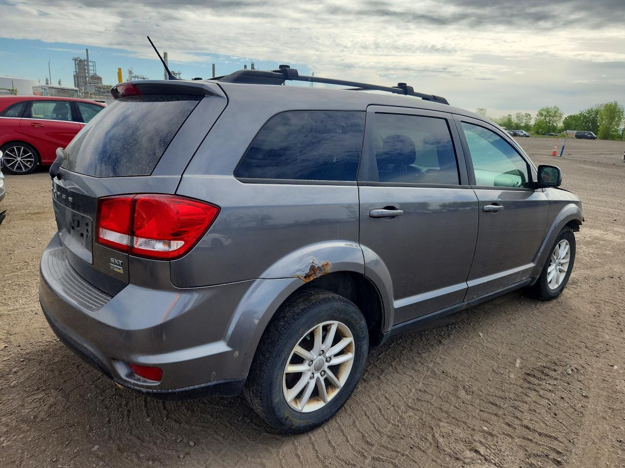 2013 Dodge Journey Sxt Gray vin: 3C4PDCCG2DT613050
