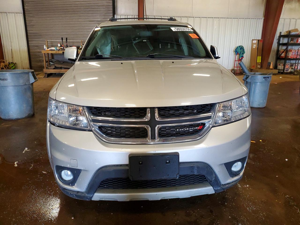 2013 Dodge Journey Sxt Silver vin: 3C4PDCCG2DT698617
